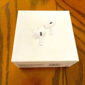 Apple AirPods Pro 2nd Generation - Authentic New In Box - Factory Sealed
